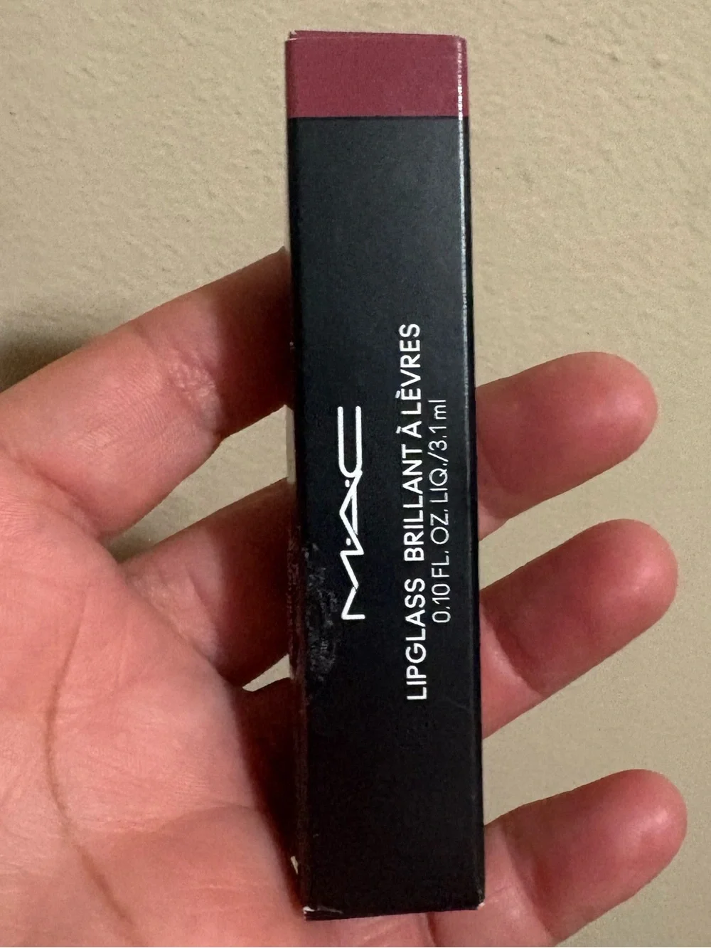 MAC Cosmetics Lipglass Lip Gloss - 312 LOVE CHILD Brand New Never Used.